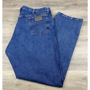 Wrangler George Strait Western Jeans Mens 42 X 32 Straight A102
